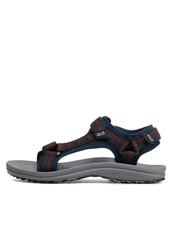 Jack Wolfskin Jack Wolfskin Sandale Wave Breaker M 4052011 Tamnoplava