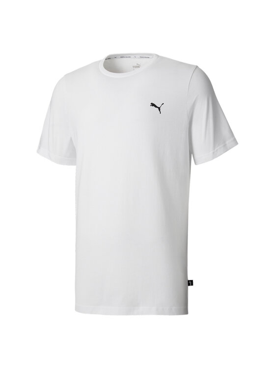 Puma Puma T-Shirt 847216 Biały Regular Fit