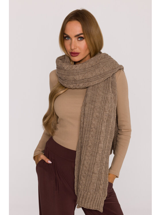 Made of Emotion Made of Emotion Szalik M898 Beżowy