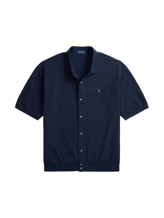Polo Ralph Lauren Polo Ralph Lauren Πουκάμισο 710B18514003 Σκούρο μπλε Regular Fit
