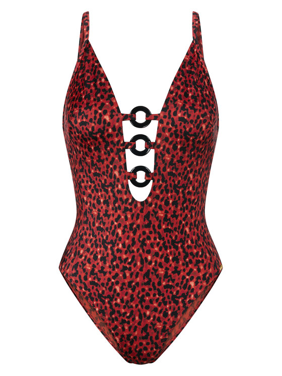 Triumph Triumph Bikiny Midnight Swim Swimsuit 10226477 Hnedá