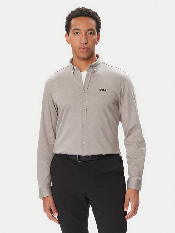 BOSS BOSS Сорочка St. Motion L 50555946 Червоний Regular Fit