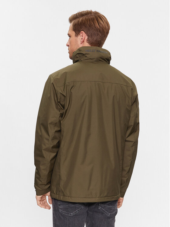 Helly Hansen Helly Hansen Bunda pro přechodné období Dubliner 53117 Zelená Regular Fit