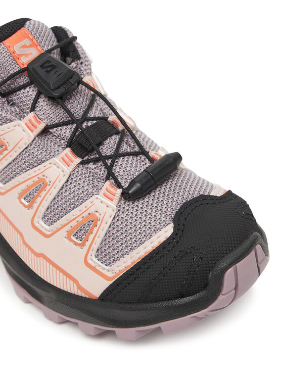 Salomon Salomon Trekingová obuv X Ultra Gore-Tex L47745700 Fialová