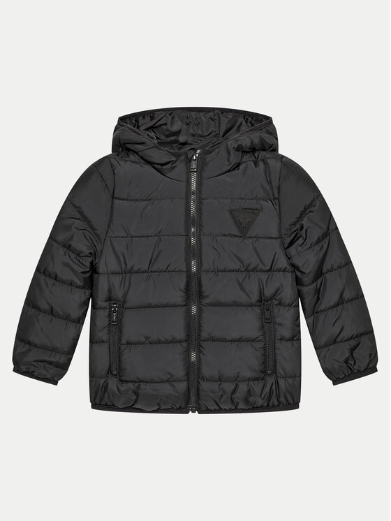 Guess Guess Übergangsjacke H4BT03 WCFM0 Schwarz Regular Fit