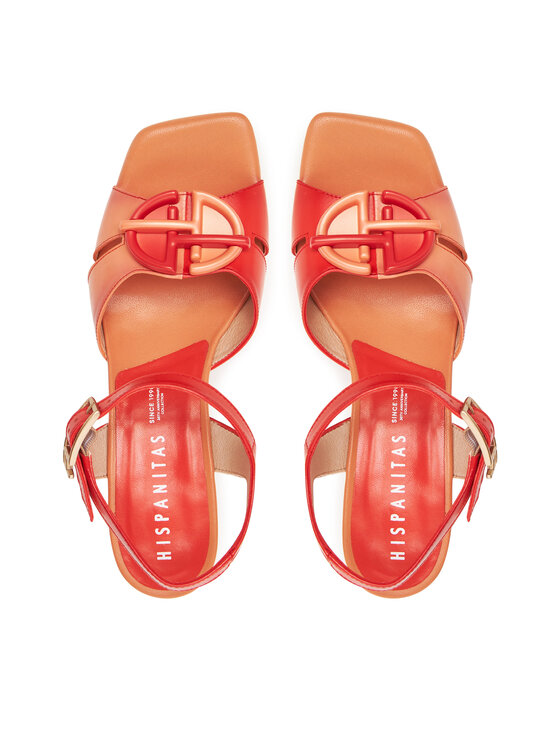 Hispanitas Hispanitas Sandalen Danielle HV253880 Korallenfarben