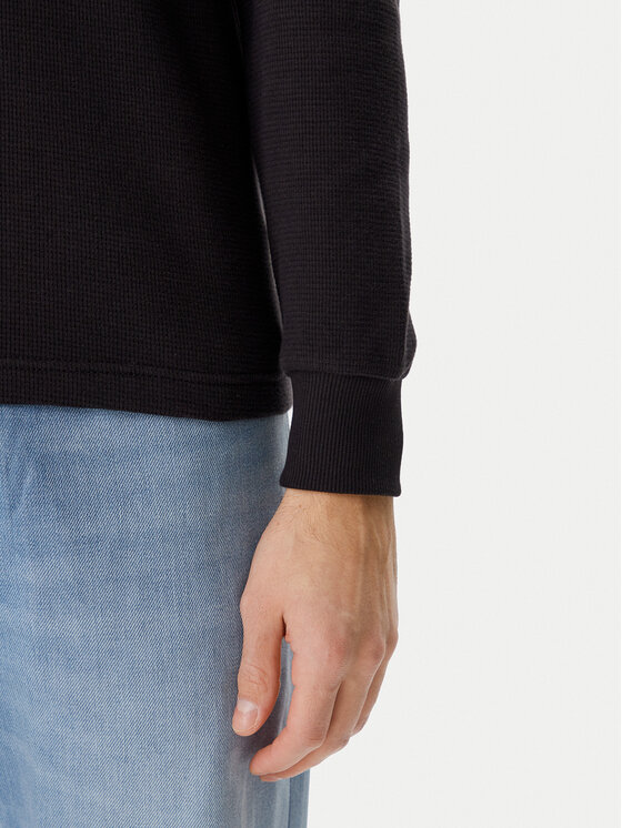 Calvin Klein Jeans Calvin Klein Jeans Longsleeve J30J327117 Μαύρο Regular Fit