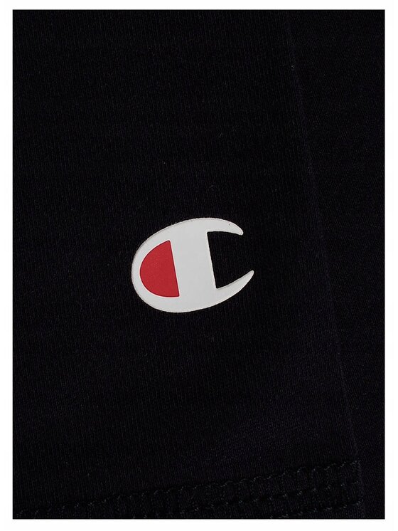 Champion Champion T-Shirt 217286 Czarny Comfortable Fit