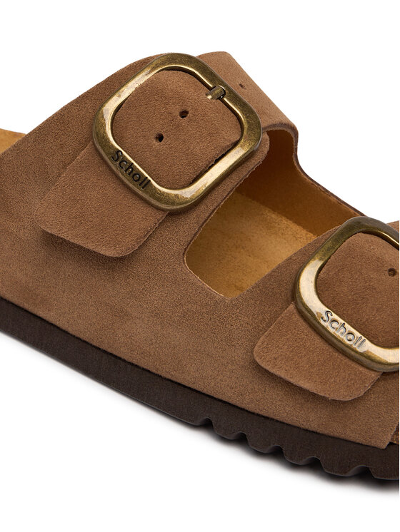 Scholl Scholl Шльопанці Noelle F00734 Коричневий