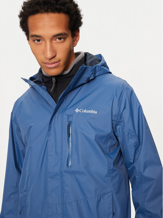 Columbia Columbia Дощовик Pouring Adventure™ III 2117171 Голубий Regular Fit