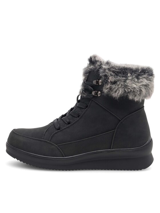 Clara Barson Clara Barson Stiefeletten YVET HMD221160-1 Schwarz