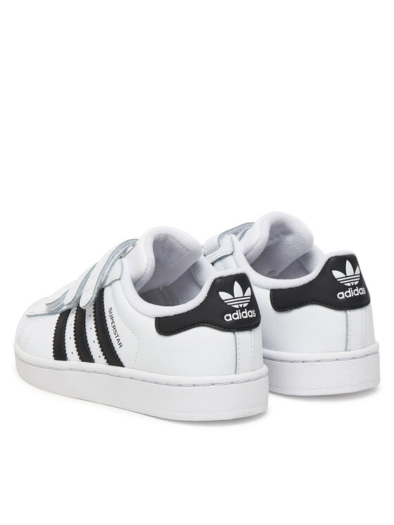 adidas adidas Sneakersy Superstar II Comfort Closure JI3988 Bílá