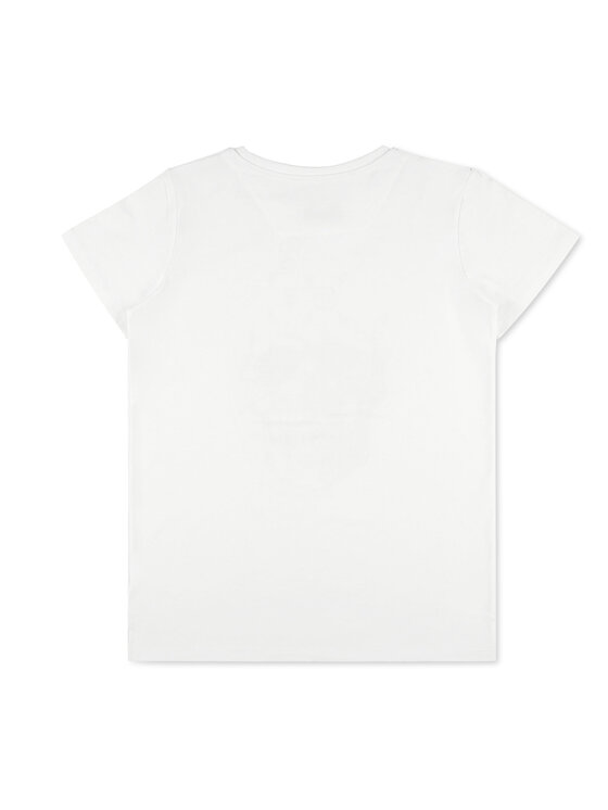 PHILIPP PLEIN PHILIPP PLEIN T-Shirt 3291 Biały Regular Fit
