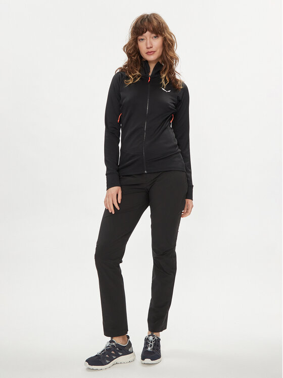 Salewa Salewa Pohodne hlače Puez 28880 Črna Regular Fit