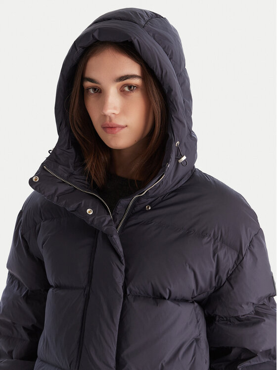 Calvin Klein Calvin Klein Giubbotto piumino LV044D525G Blu scuro Relaxed Fit