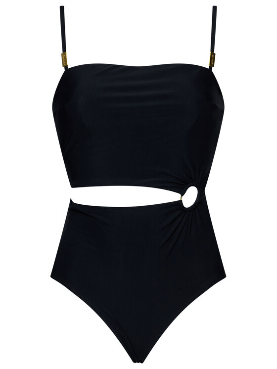 Costume da bagno Cut Out KW0KW01381 Nero
