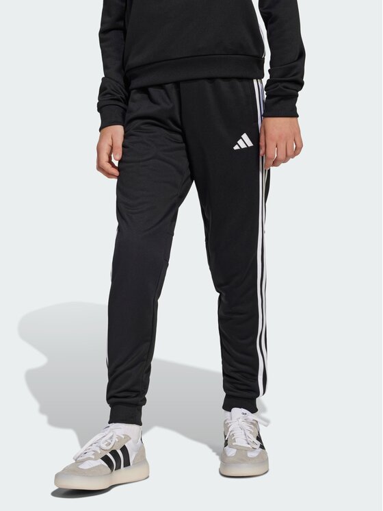 adidas adidas Spodnie materiałowe Tiro Czarny Regular Fit
