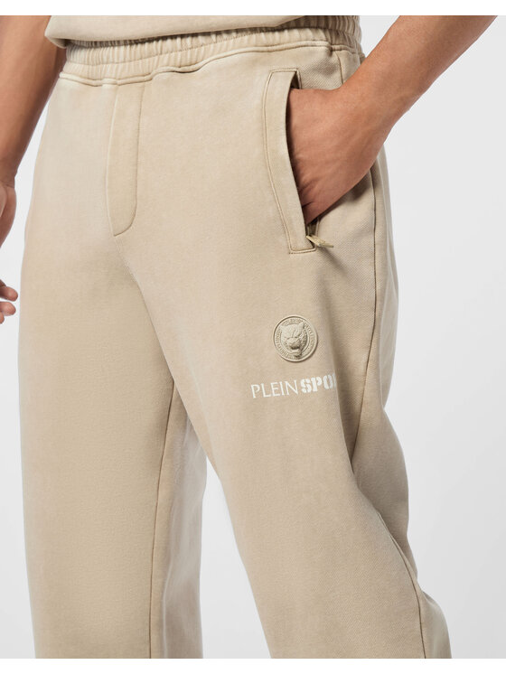 Plein Sport Plein Sport Joggers 28073 Beige Jogger Fit