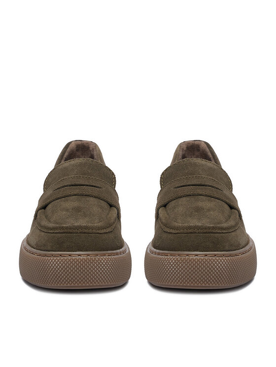 Lasocki Lasocki Félcipő CEO-WI23-CRICKIT-06 Khaki