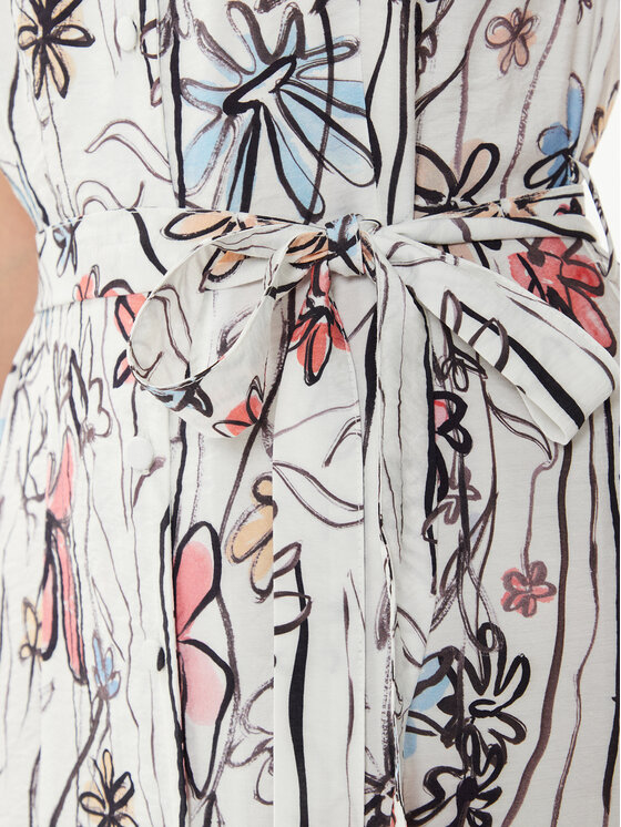 Desigual Desigual Sommerkleid Camisero 24WWVWXA Bunt Regular Fit