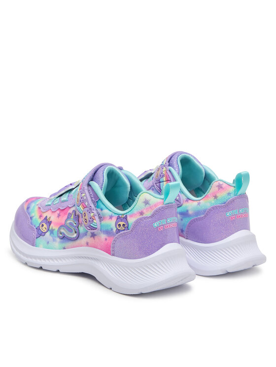 Skechers Skechers Αθλητικά Jumpsters - Cutie Critters 302363L/LVMT Μωβ