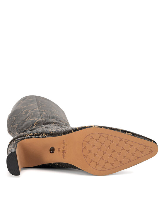 Nine West Nine West Kozaki WFA3354-1 Czarny
