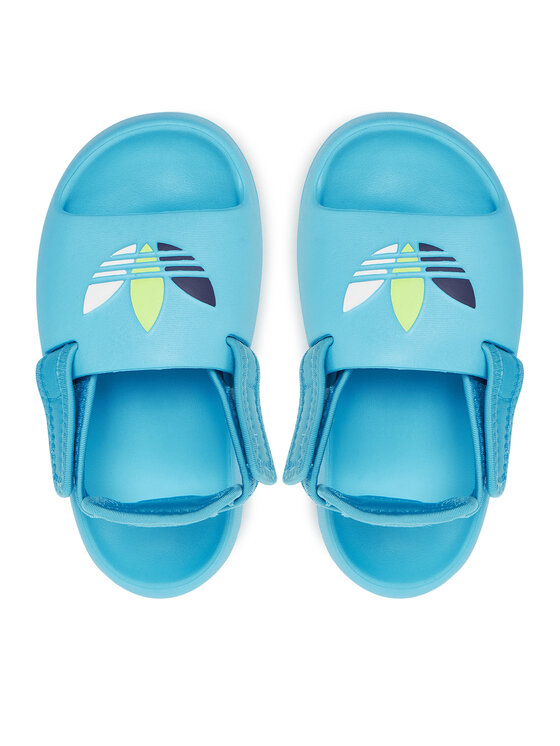 adidas adidas Sandały adiform adilette JP5527 Niebieski