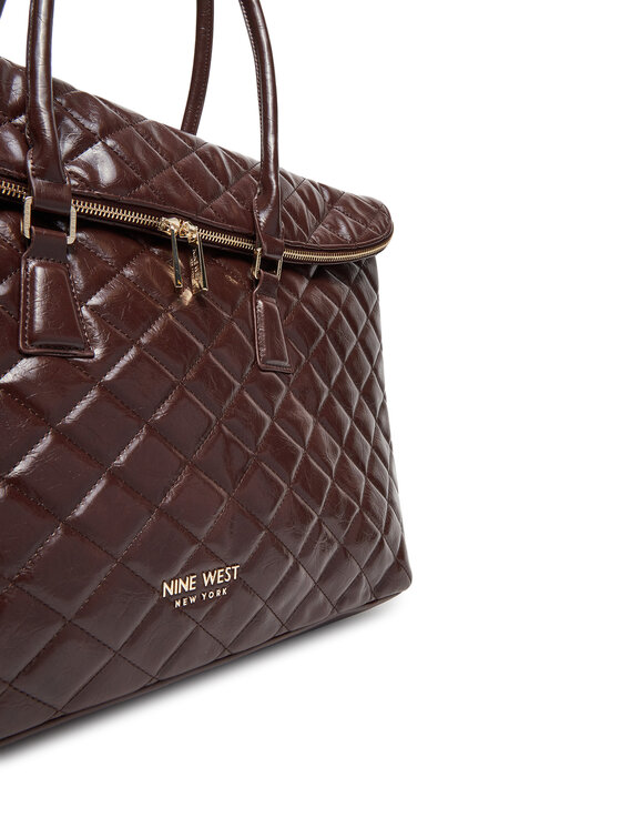 Nine West Nine West Ročna torba CEO-SOPHIA-LA374-4066 Rjava