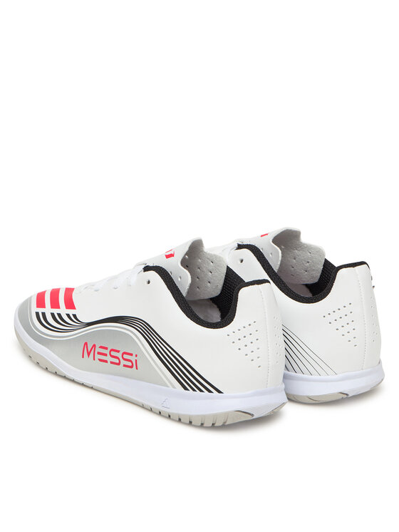 adidas adidas Čevlji za nagomet F50 Messi Club JP7452 Bela