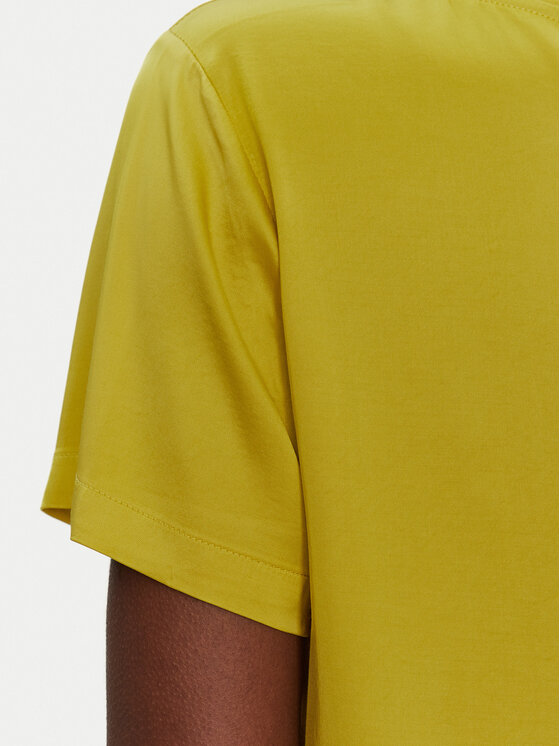 ViCOLO ViCOLO Majica TD0007 Zelena Relaxed Fit
