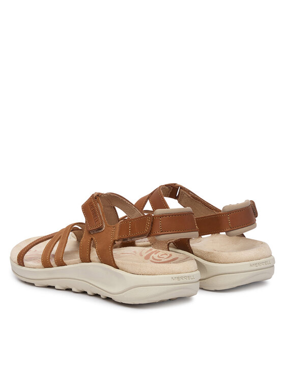 Merrell Merrell Σανδάλια Harbor Backstrap J008002 Καφέ