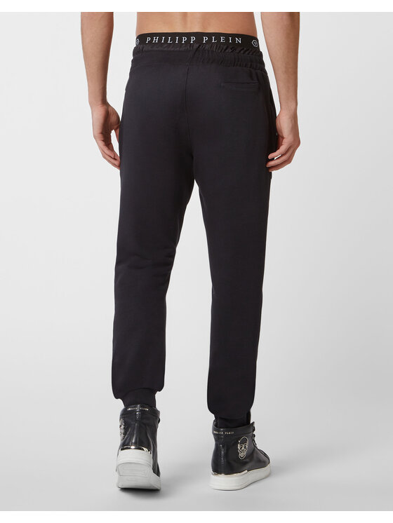 PHILIPP PLEIN PHILIPP PLEIN Joggers 103 Nero Jogger Fit