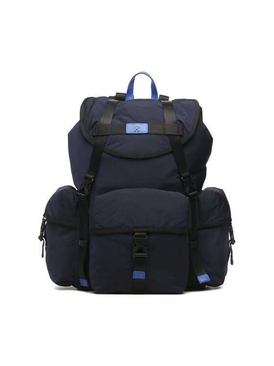 Tommy Hilfiger Tommy Hilfiger Ruksak Th Modern Utility Backpack AM0AM11391 Tamnoplava