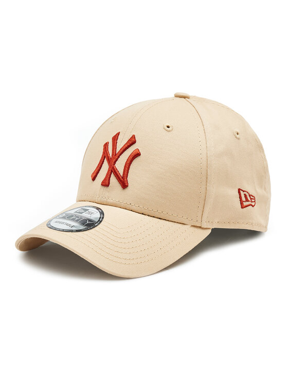 Casquette league essential 9forty rouge beige homme - New Era