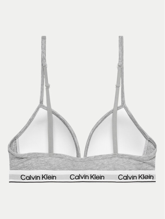 Calvin Klein Underwear Calvin Klein Underwear Grudnjak brallete G80G800629 Siva