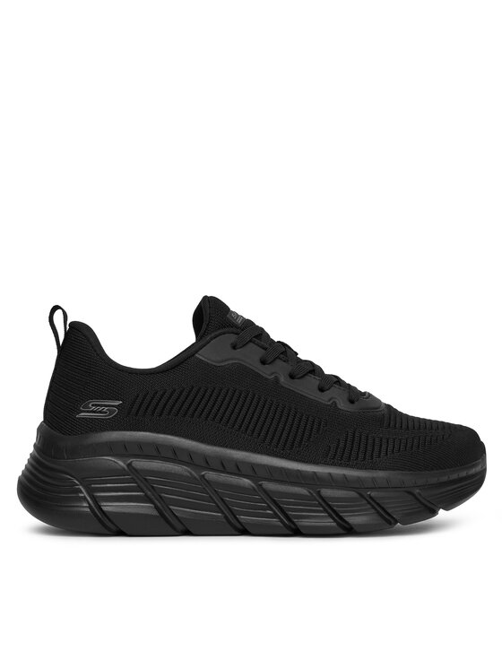 Skechers Skechers Sneakersy BOBS B FLEX HI 117385 BBK Czarny