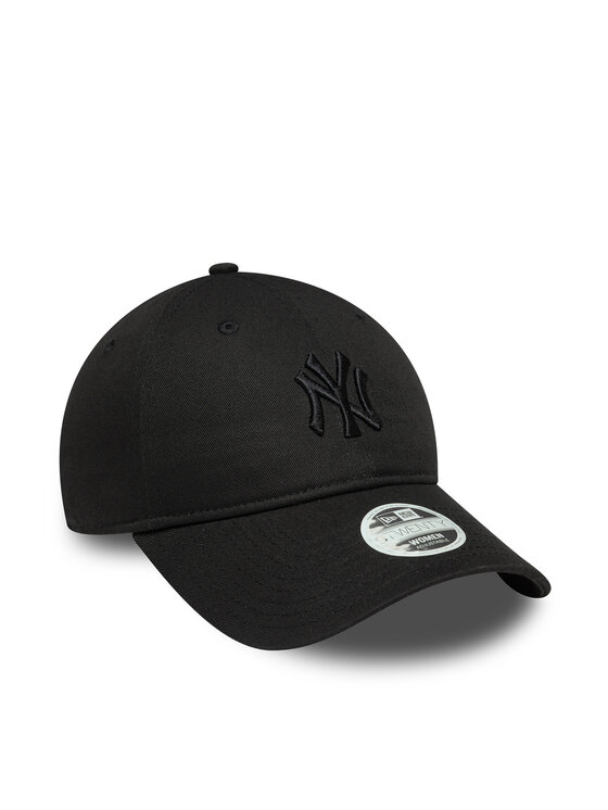 New Era New Era Czapka z daszkiem New York Yankees Bow Back 9TWENTY 60667704 Czarny