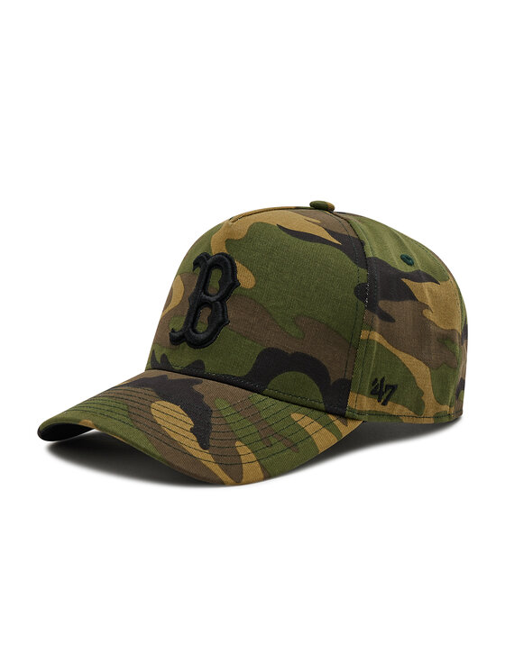 Șapcă 47 Brand Boston Red Sox B-GRVSP02CNP-CM Verde
