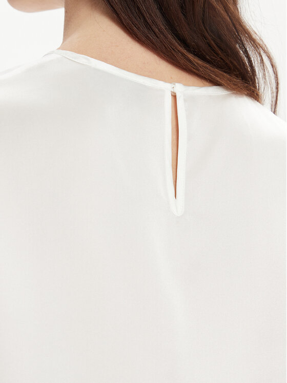 Marella Marella T-shirt Hobby 2413111161 Bianco Regular Fit