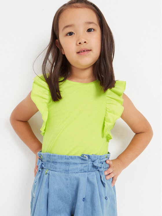 Mayoral Mayoral T-shirt 3068 Zelena