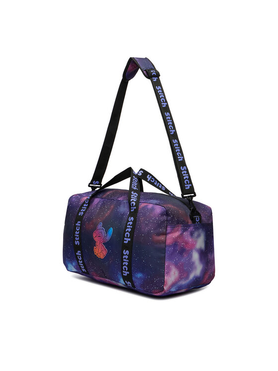 Disney Classics Disney Classics Torba podróżna CEO-ACCCS-AW26-206DCLS Fioletowy