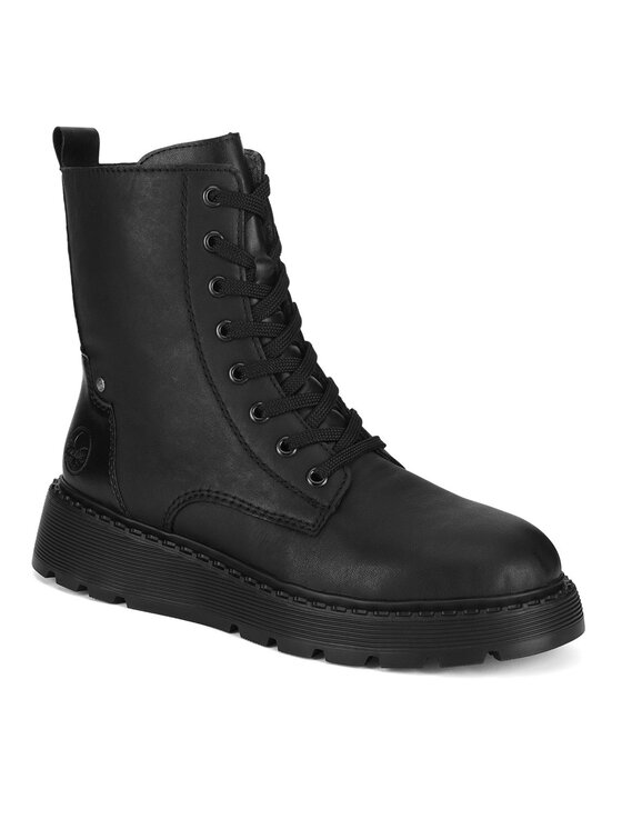 Rieker Rieker Μποτίνια 70401-00 Μαύρο