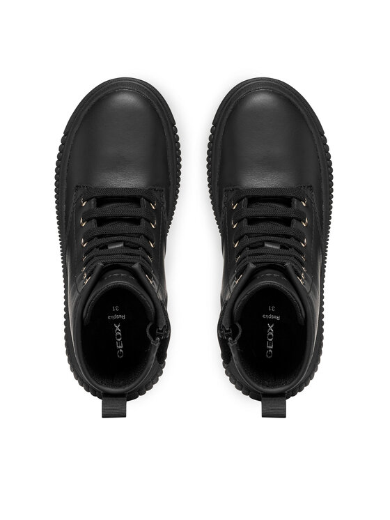Geox Geox Gležnjarji J Laquinny Girl J66M3G 00085 C9999 S Črna