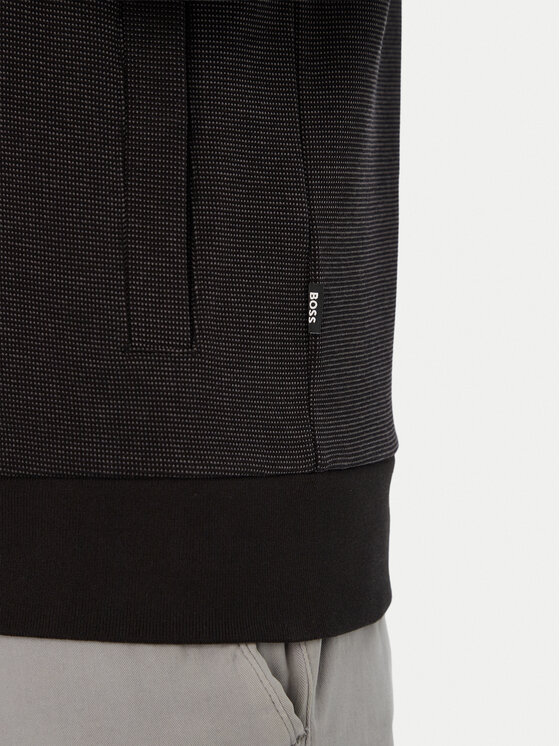 BOSS BOSS Pulóver H-Shepherd 80 50565602 Fekete Regular Fit