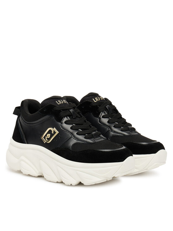 Liu Jo Liu Jo Sneakersy Steffy 01 BF5061 P0304 Czarny