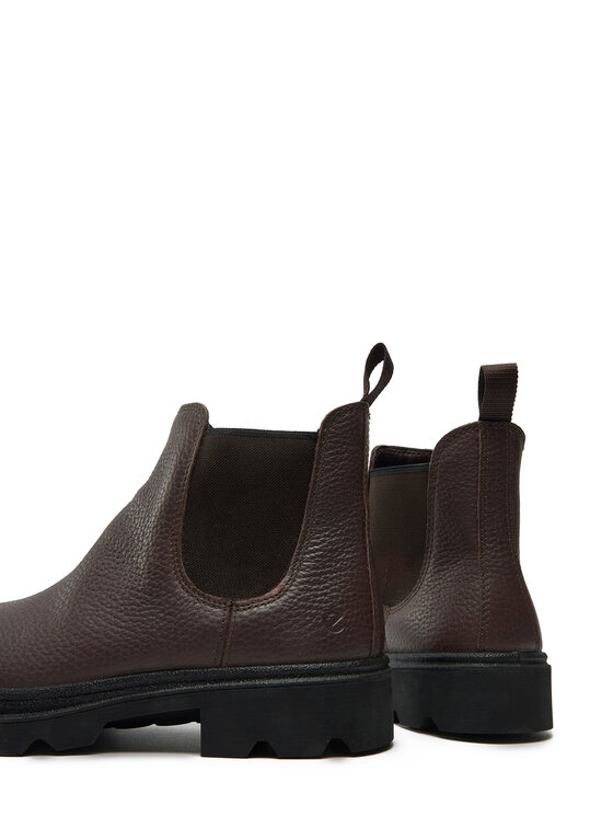 ECCO ECCO Kotníková obuv s elastickým prvkem Grainer M 21475401072 Hnědá