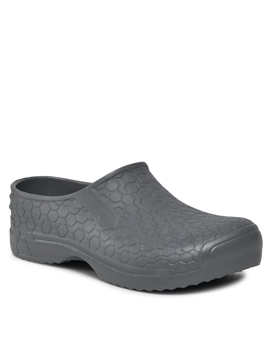 Dry Walker Dry Walker Шльопанці Hex Closed Сірий