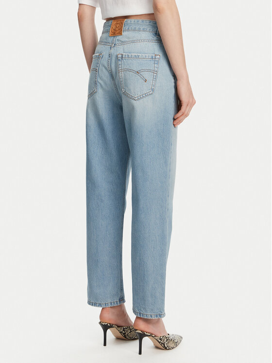 Marella Marella Jeans Tomboy 2513181044 Blu Straight Fit