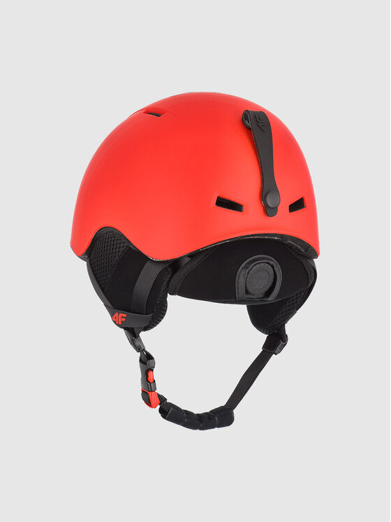 4F 4F Kask narciarski MIDSHOP ACCESSORIES Czerwony
