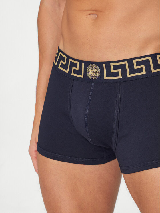 Versace Versace Set di 3 boxer AU10326 1A10011 Multicolore